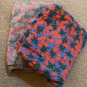 Baggu Pillow Case - Set of 2 floral